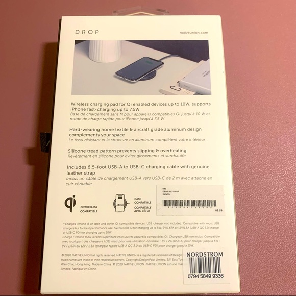 Native union wireless charger - Picture 3 of 9